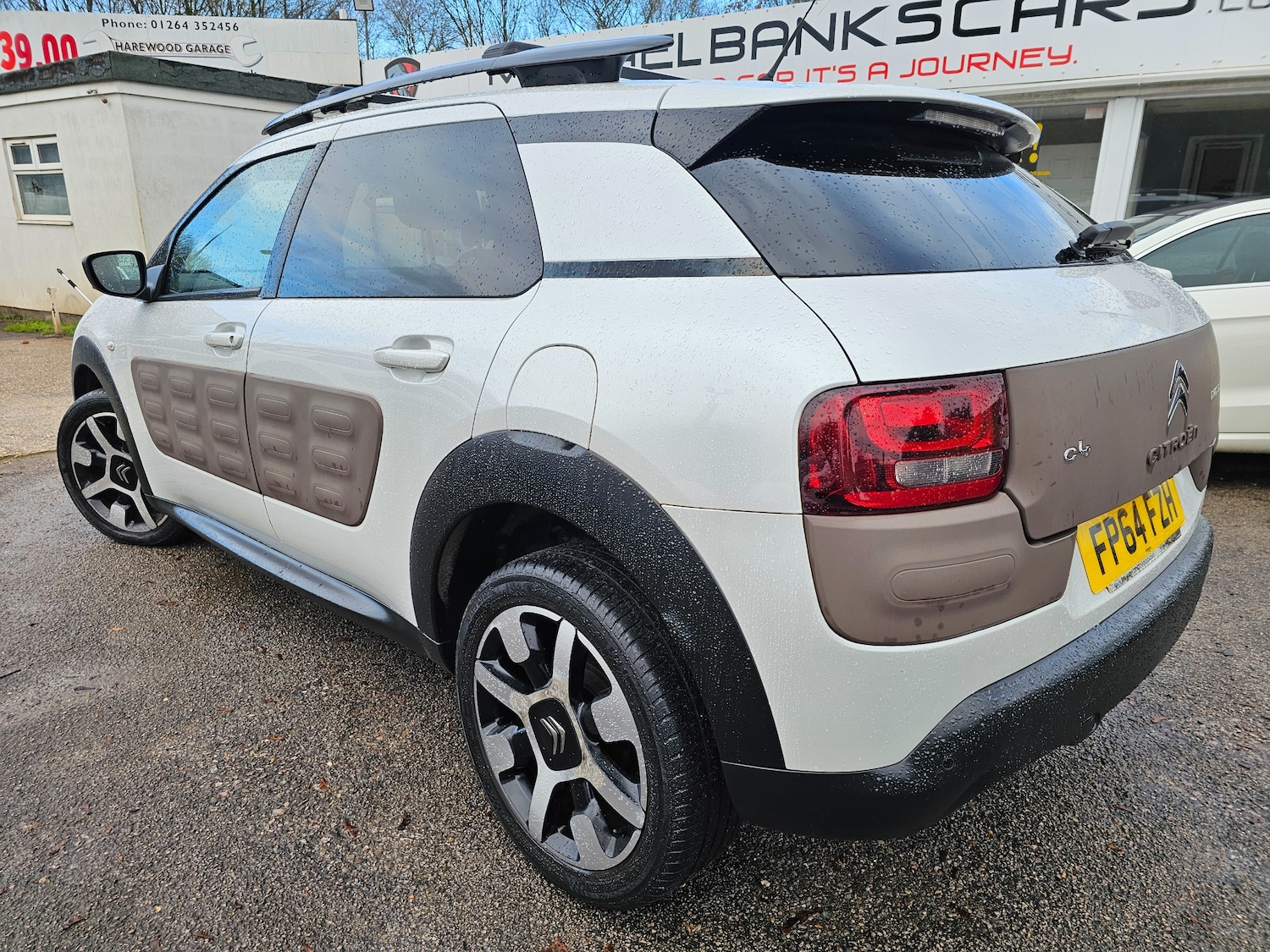 Used Citroen C4 Cactus 2014 for sale - 76635027: Photo 6