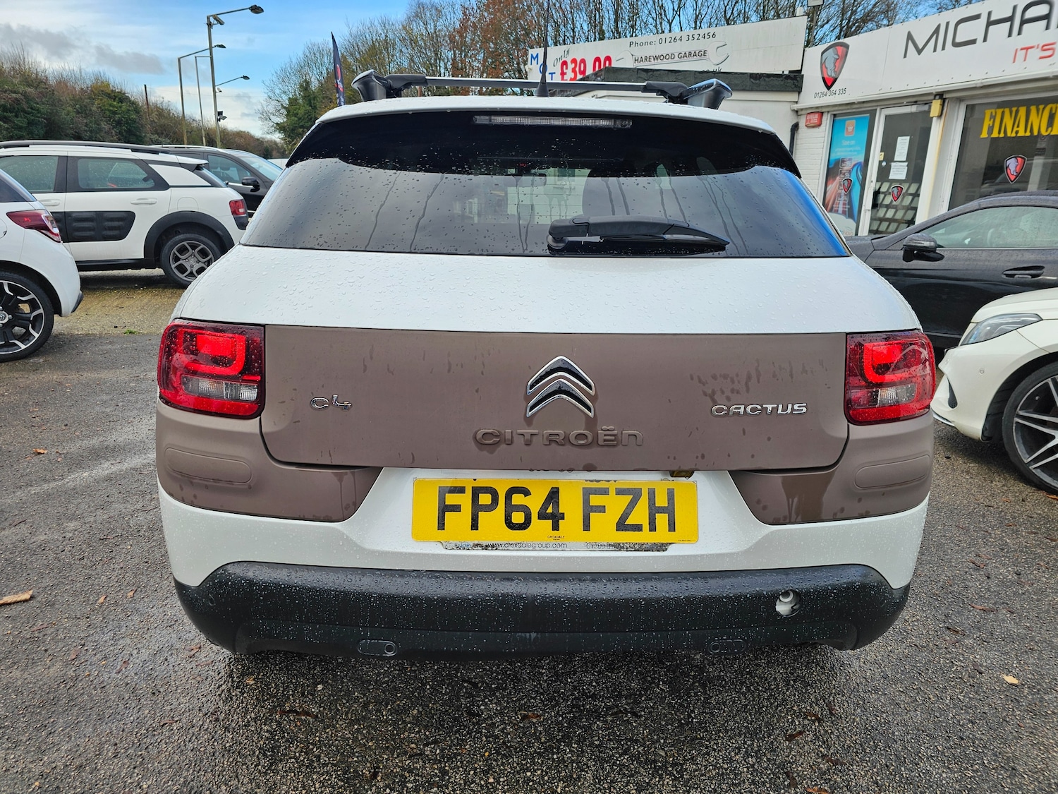 Used Citroen C4 Cactus 2014 for sale - 76635027: Photo 7