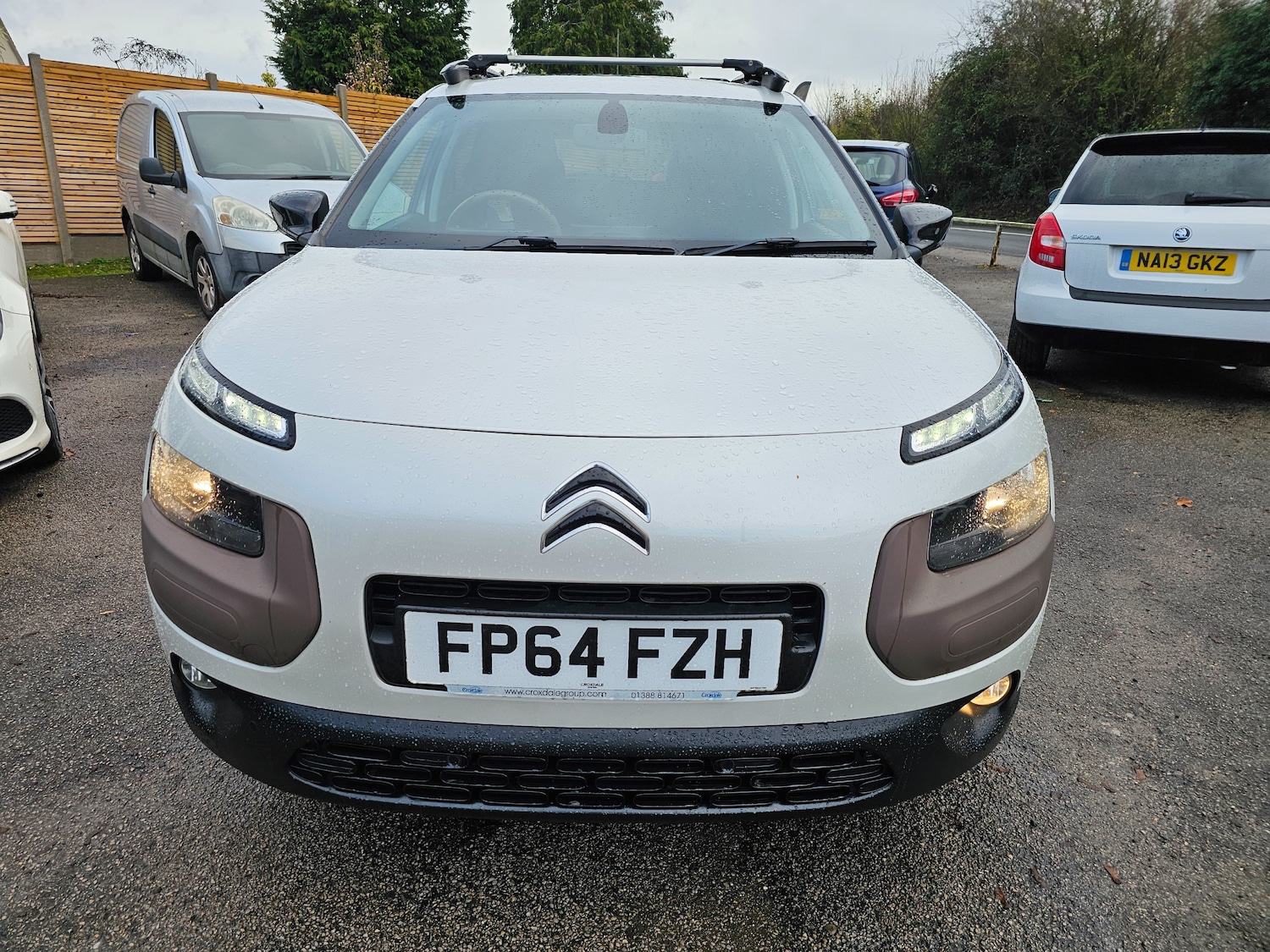 Used Citroen C4 Cactus 2014 for sale - 76635027: Photo 8