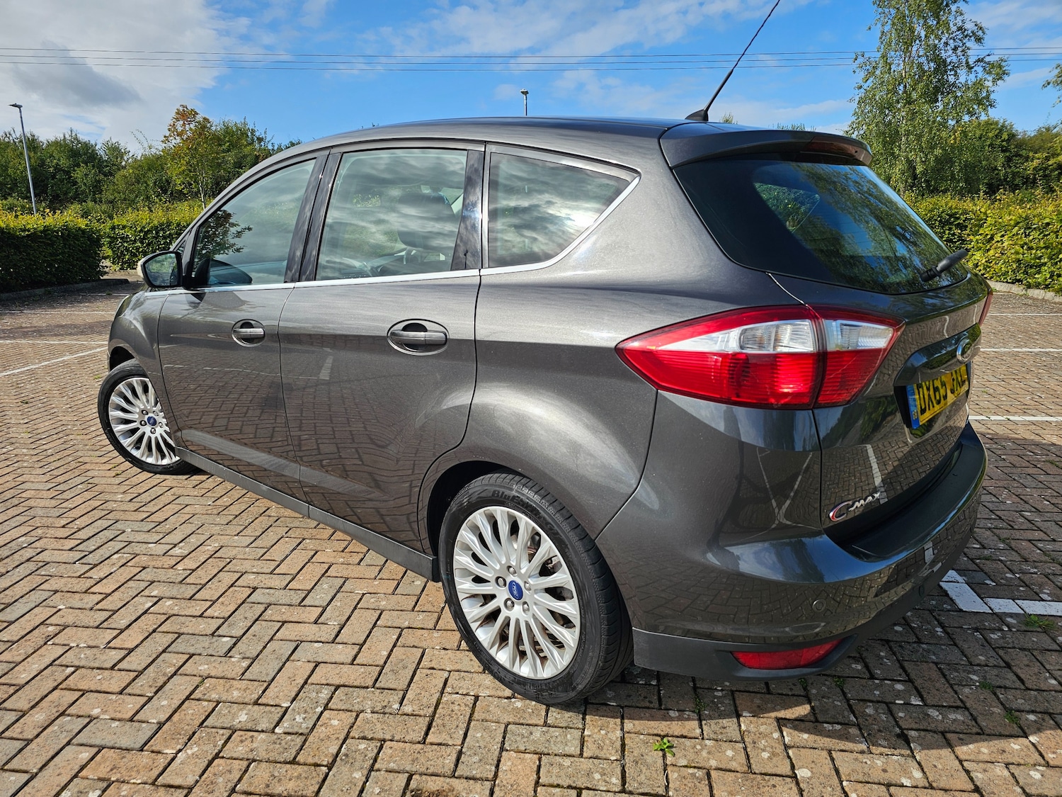 Used Ford C-Max 2015 for sale - 76386858: Photo 8