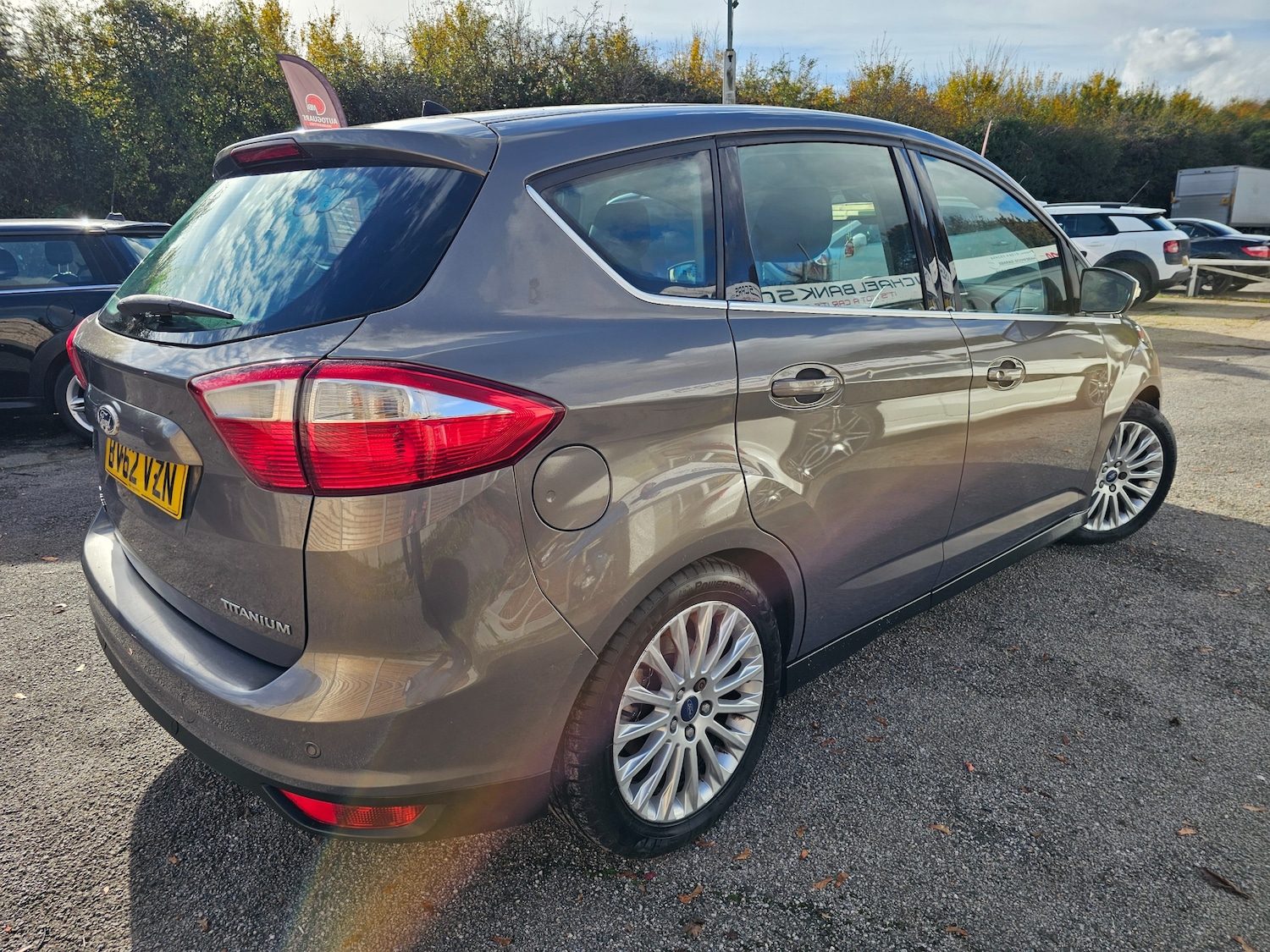 Used Ford C-Max 2012 for sale - 76386880: Photo 3