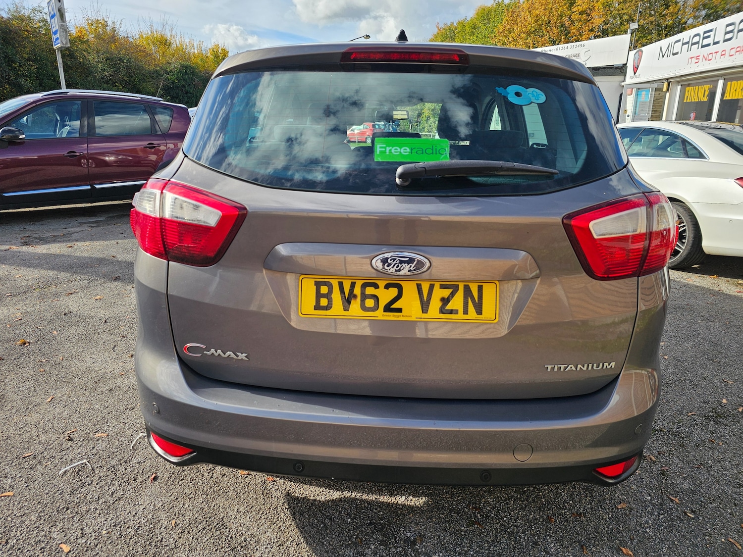 Used Ford C-Max 2012 for sale - 76386880: Photo 5