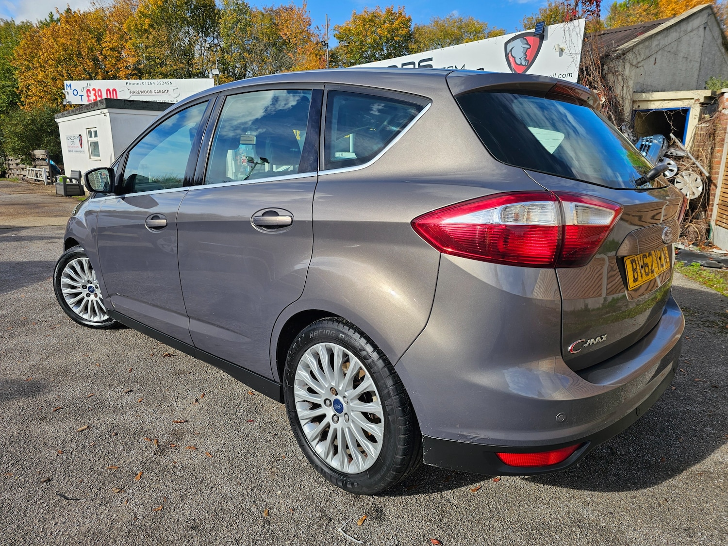 Used Ford C-Max 2012 for sale - 76386880: Photo 6