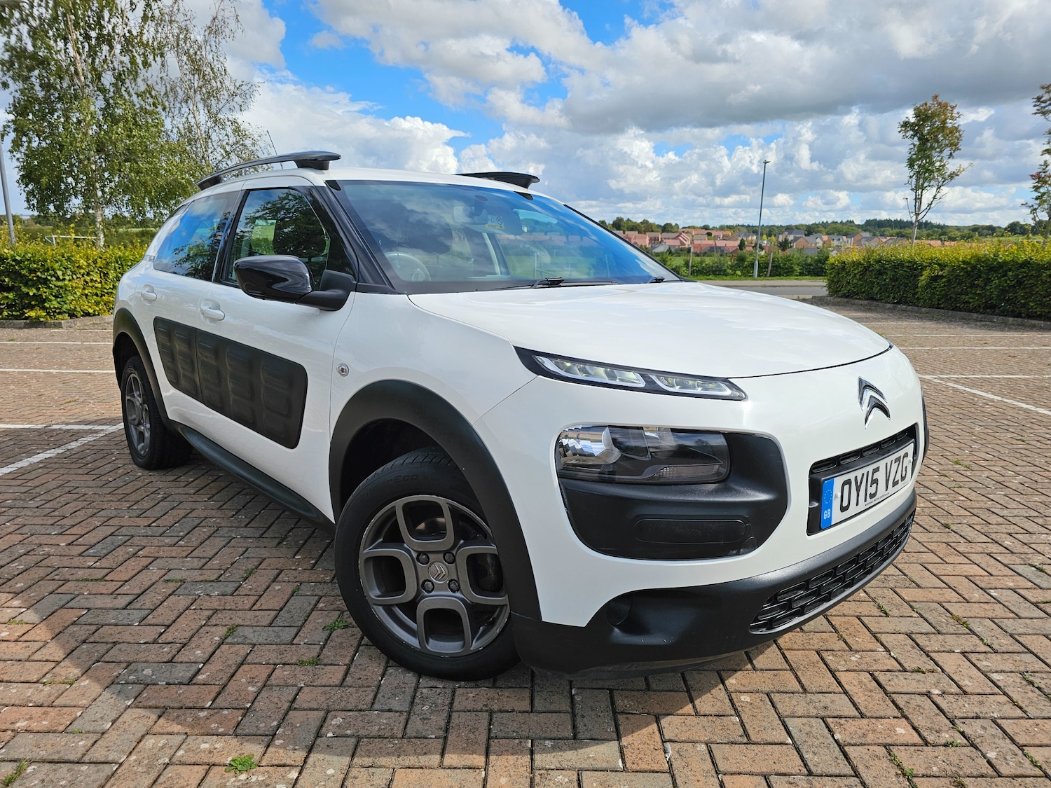 Used Citroen C4 Cactus 2015 for sale - 75724250: Photo 3