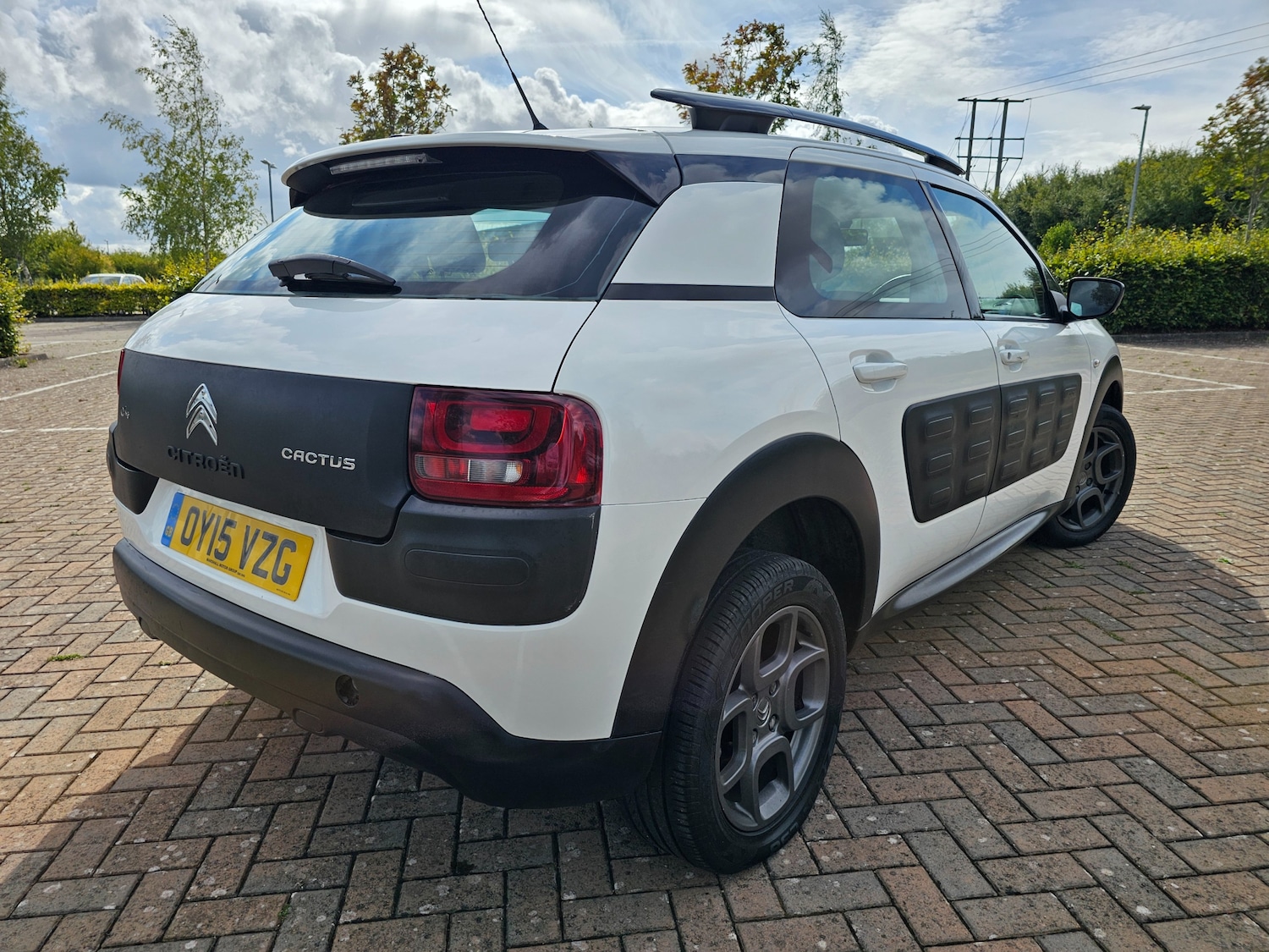 Used Citroen C4 Cactus 2015 for sale - 75724250: Photo 4