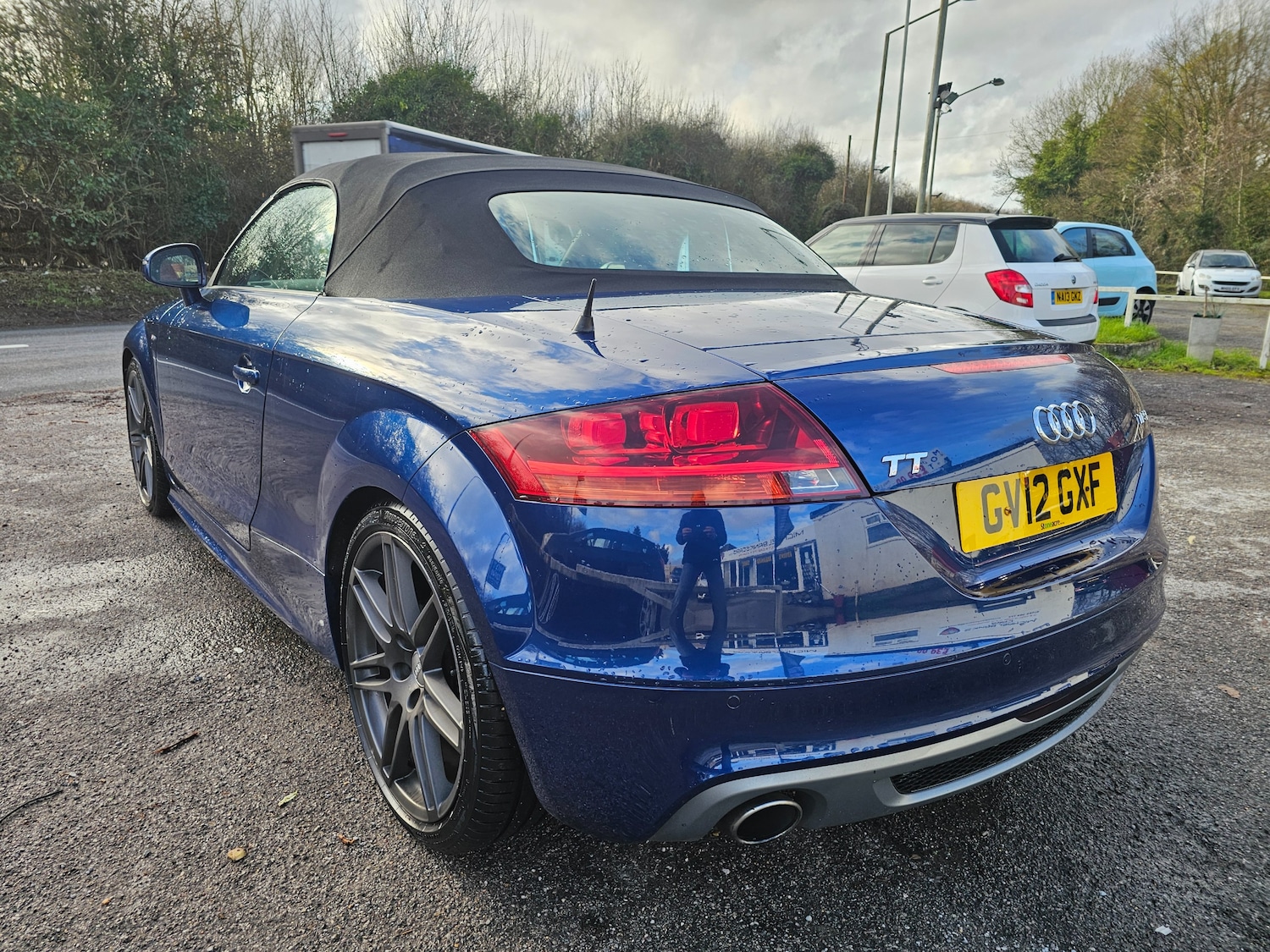Used Audi TT 2012 for sale - 77262867: Photo 8