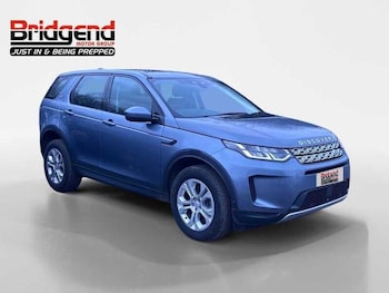 Land Rover Discovery Sport feature image