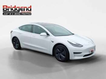 2020 (20) - Standard Range Plus Saloon 4dr Electric Auto RWD (241 bhp)