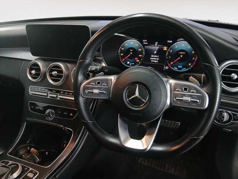 Used Mercedes-Benz C Class 2020 for sale - 77447708: Photo 3
