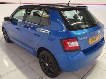 Used Skoda Fabia 2017 for sale - 79491077: Photo