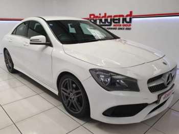 2018 (68) - 1.6 CLA180 AMG Line Edition Coupe 4dr