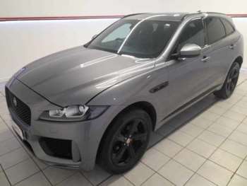 Used Jaguar F-Pace 2020 for sale - 74920216: Photo