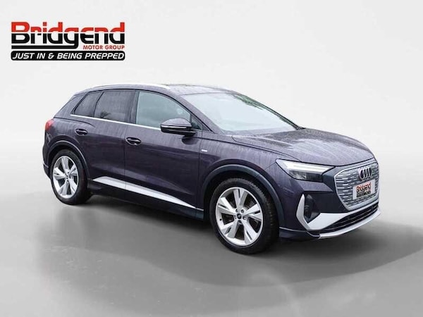 Used Audi Q4 e-tron 2021 for sale - 76227153: Photo 1