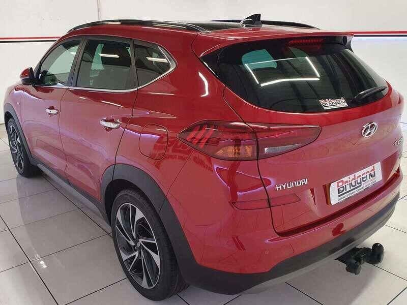 Used Hyundai TUCSON 2019 for sale - 76138237: Photo 4