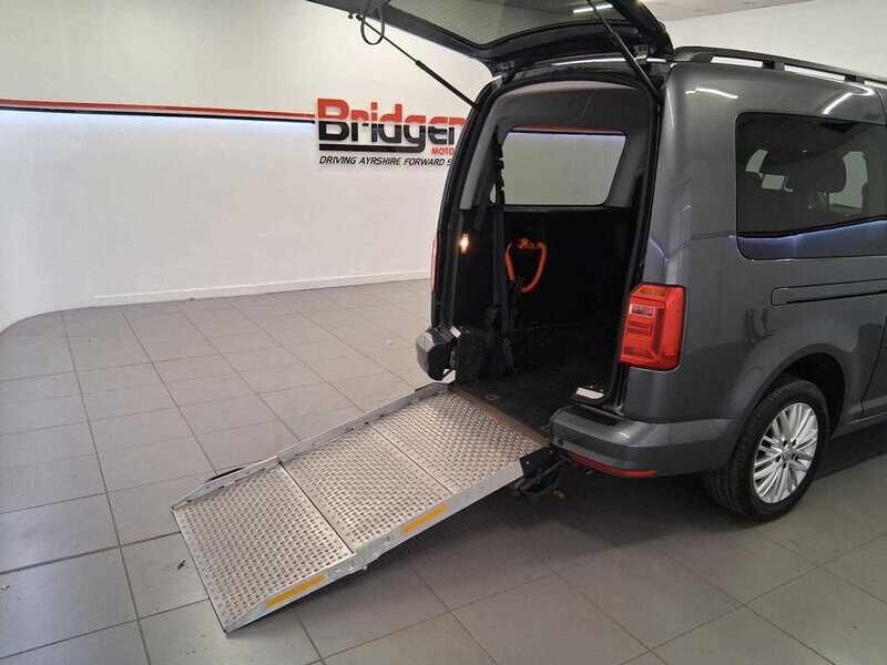 Used Volkswagen Caddy Maxi Life 2019 for sale - 77814341: Photo 8