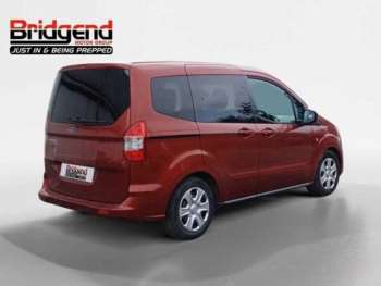 Used Ford Tourneo Courier 2019 for sale - 74920734: Photo