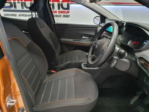 Used Dacia Sandero Stepway 2022 for sale - 76137379: Photo 12