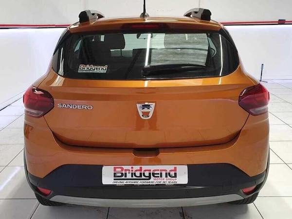 Used Dacia Sandero Stepway 2022 for sale - 76137379: Photo 5