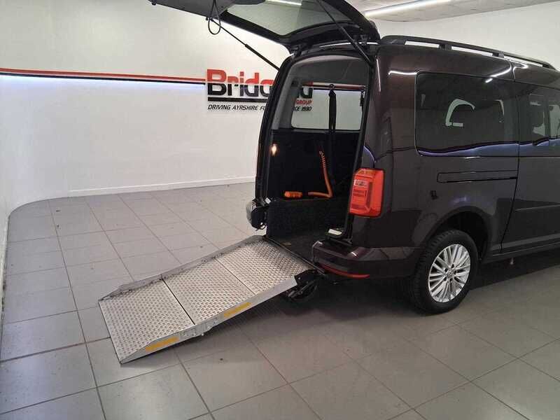 Used Volkswagen Caddy Maxi Life 2017 for sale - 77814711: Photo 8