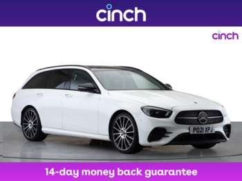 2021 - E220d AMG Line Night Edition Prem+ 5dr 9G-Tronic