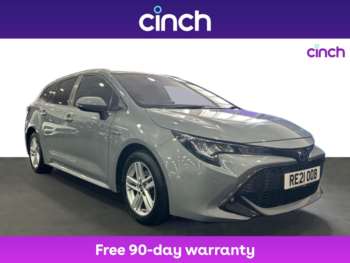2021 - 1.8 VVT-i Hybrid Icon Tech 5dr CVT