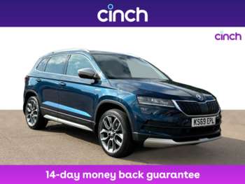 2019 - 2.0 TDI Scout 4x4 5dr DSG