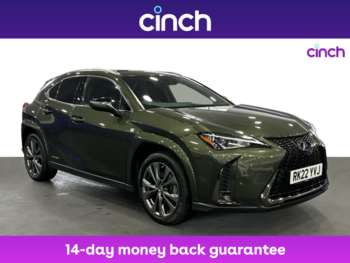 2022 - 250h 2.0 F-Sport 5dr CVT [Premium Plus/Sunroof]