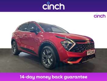 2022 - 1.6T GDi HEV GT-Line 5dr Auto