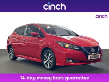 2021 - 110kW Acenta 40kWh 5dr Auto [6.6kw Charger]