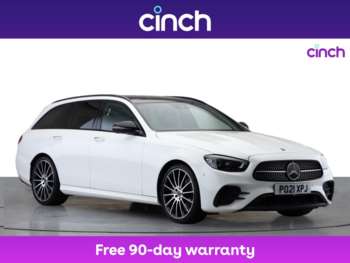 2021 - E220d AMG Line Night Edition Prem+ 5dr 9G-Tronic