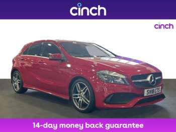 2018 - A200d AMG Line Executive 5dr Auto