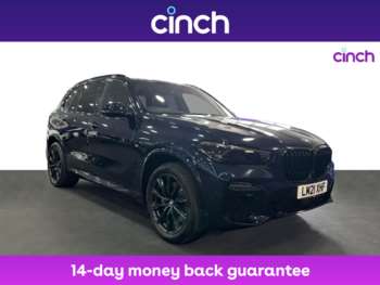 2021 - xDrive30d MHT M Sport 5dr Auto [Tech Pack]