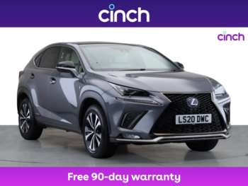 2020 - 300h 2.5 F-Sport 5dr CVT [Premium Pack/Leather]