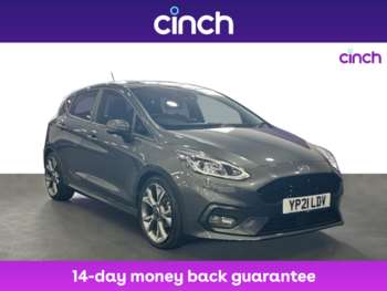 2021 - 1.0 EcoBoost Hybrid mHEV 155 ST-Line X Edition 5dr
