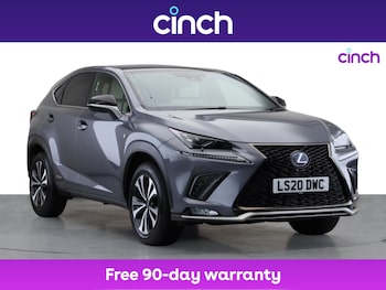 2020 - 300h 2.5 F-Sport 5dr CVT [Premium Pack/Leather]