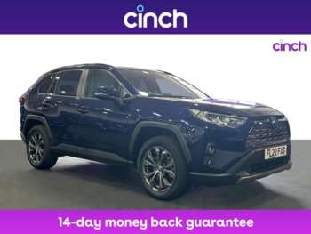 2022 - 2.5 VVT-i Hybrid Design 5dr CVT 2WD