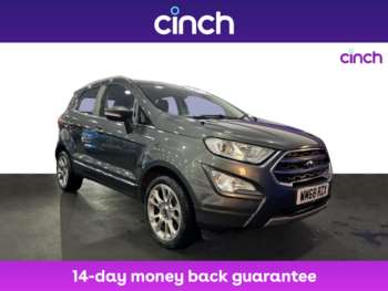 2019 - 1.0 EcoBoost 125 Titanium 5dr Auto