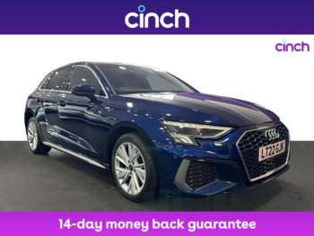 2022 - 40 TFSI e S Line 5dr S Tronic [17 inch Alloy]