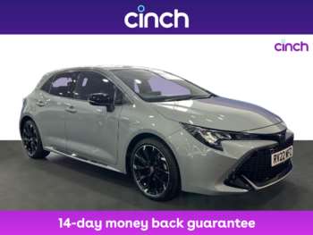 2022 - 1.8 VVT-i Hybrid GR Sport 5dr CVT