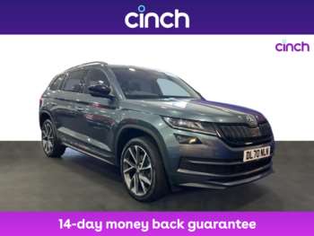 2020 - 1.5 TSI Sport Line 5dr DSG [7 Seat]