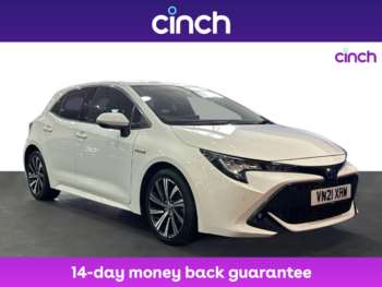 2021 - 1.8 VVT-i Hybrid Design 5dr CVT