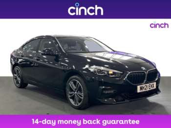 2021 - 218i [136] Sport 4dr [Live Cockpit Professional]