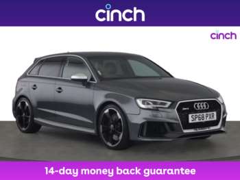 2018 - 2.5 TFSI RS 3 Quattro 5dr S Tronic