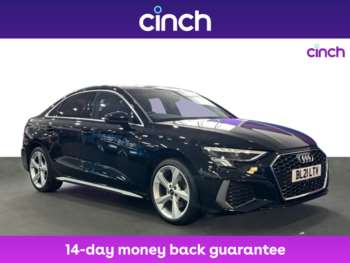2021 - 30 TFSI S Line 4dr S Tronic