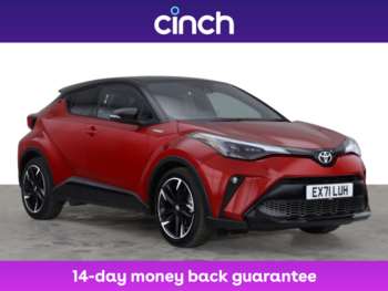 2021 - 1.8 Hybrid GR Sport 5dr CVT