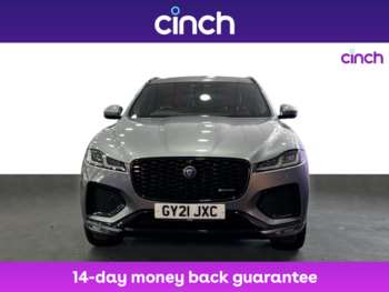 Used Jaguar F-Pace 2021 for sale - 74697488: Photo