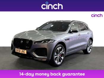 Used Jaguar F-Pace 2021 for sale - 74697488: Photo