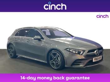 2019 - A35 4Matic Premium 5dr Auto