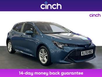 2021 - 1.8 VVT-i Hybrid Icon Tech 5dr CVT