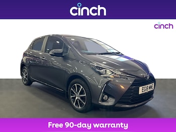 2018 - 1.5 VVT-i Icon Tech 5dr